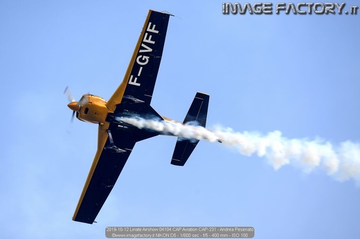 2019-10-12 Linate Airshow 04104 CAP Aviation CAP-231 - Andrea Pesenato